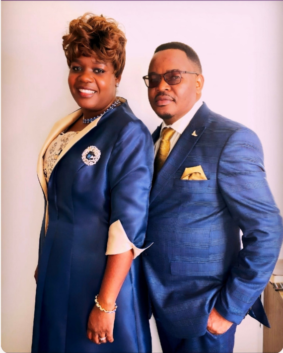 Pastor B and Pastor Sam — Shekinah Church International