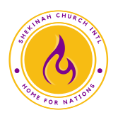 Original Shekinah flame emblem